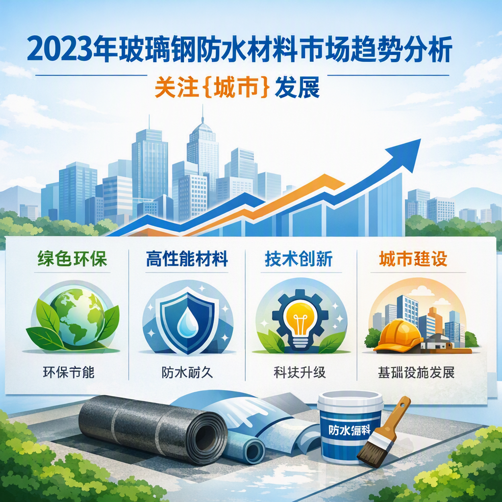 2023年玻璃钢防水材料市场趋势分析,关注 宿迁 发展