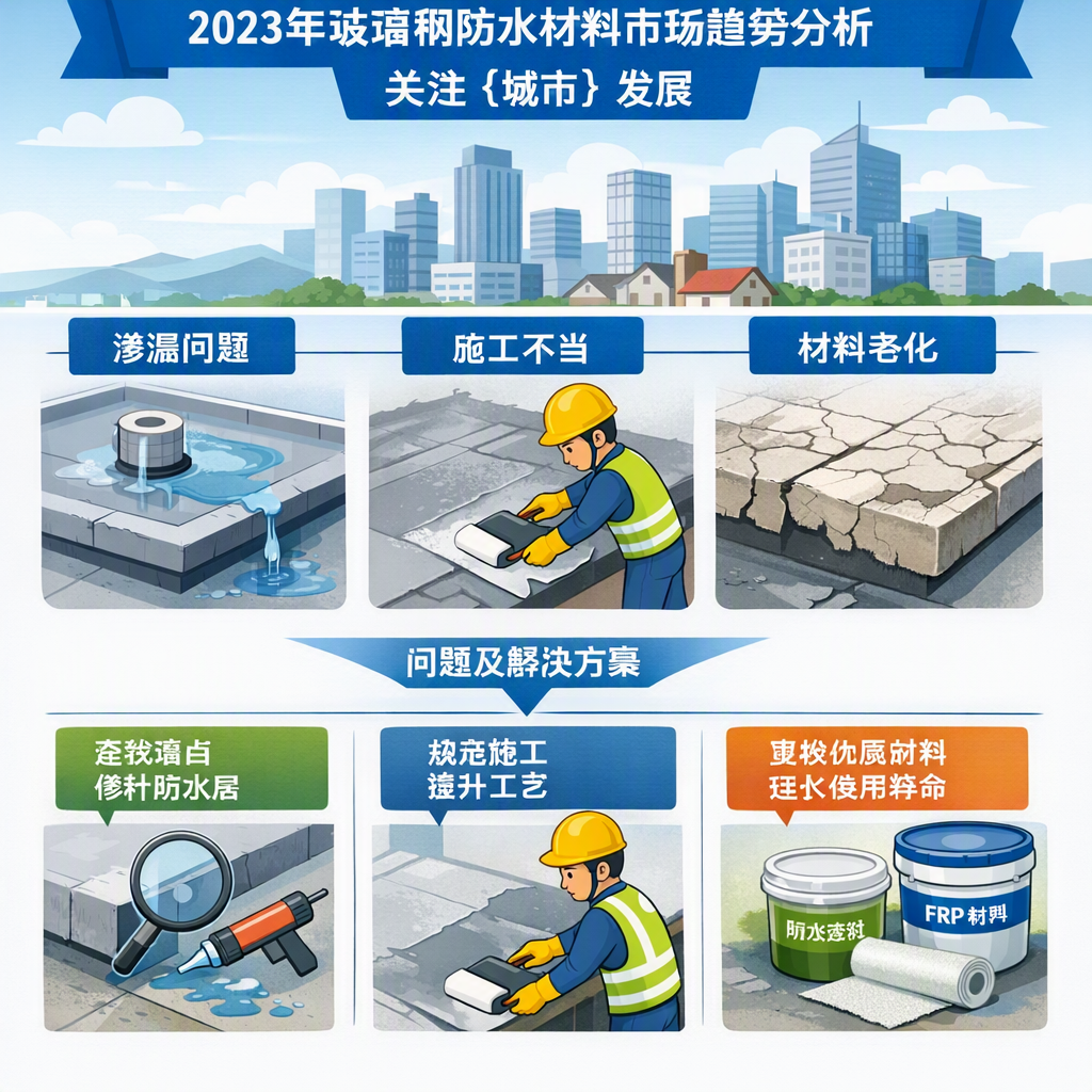 2023年玻璃钢防水材料市场趋势分析,关注 宿迁 发展