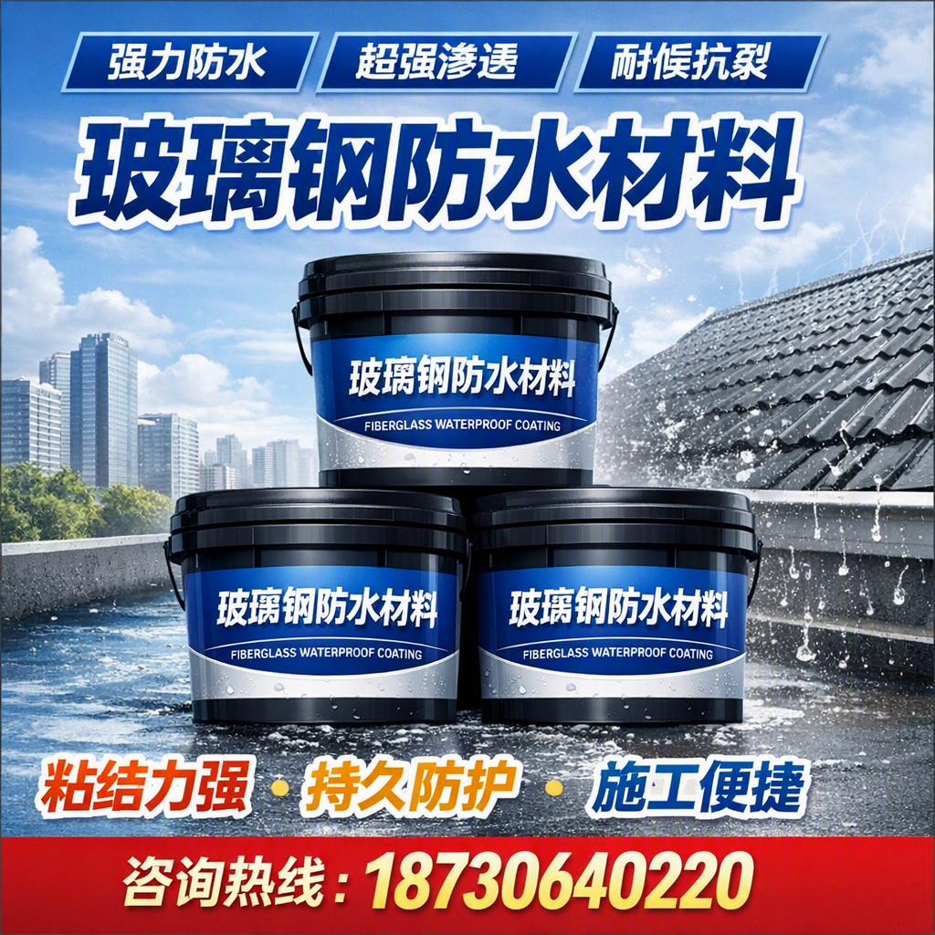 了解玻璃钢防水材料的市场趋势，宿迁 企业不可不知