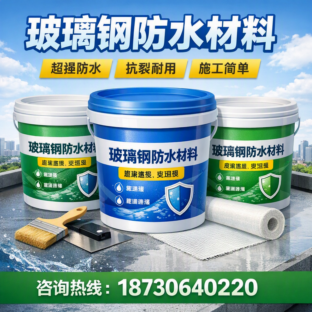 了解玻璃钢防水材料的市场趋势，宿迁 企业不可不知